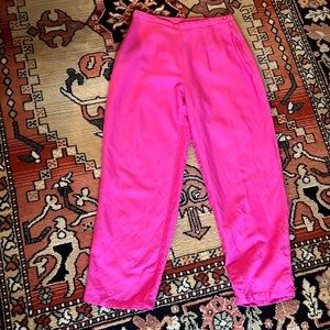 Vintage Pink Lightweight Pants